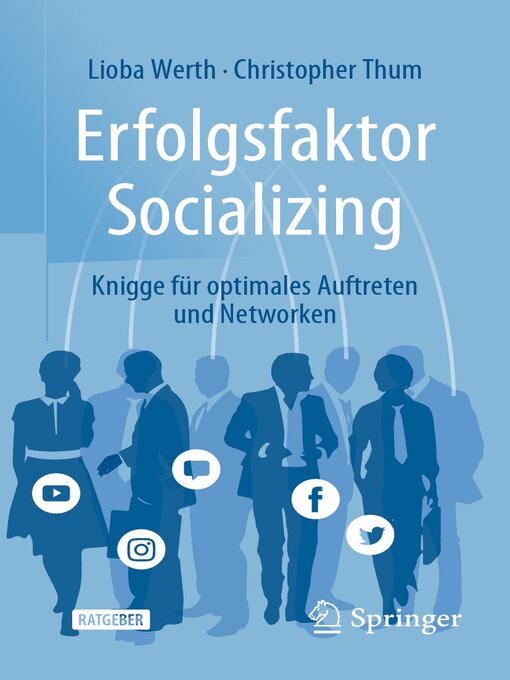 Title details for Erfolgsfaktor Socializing by Lioba Werth - Available